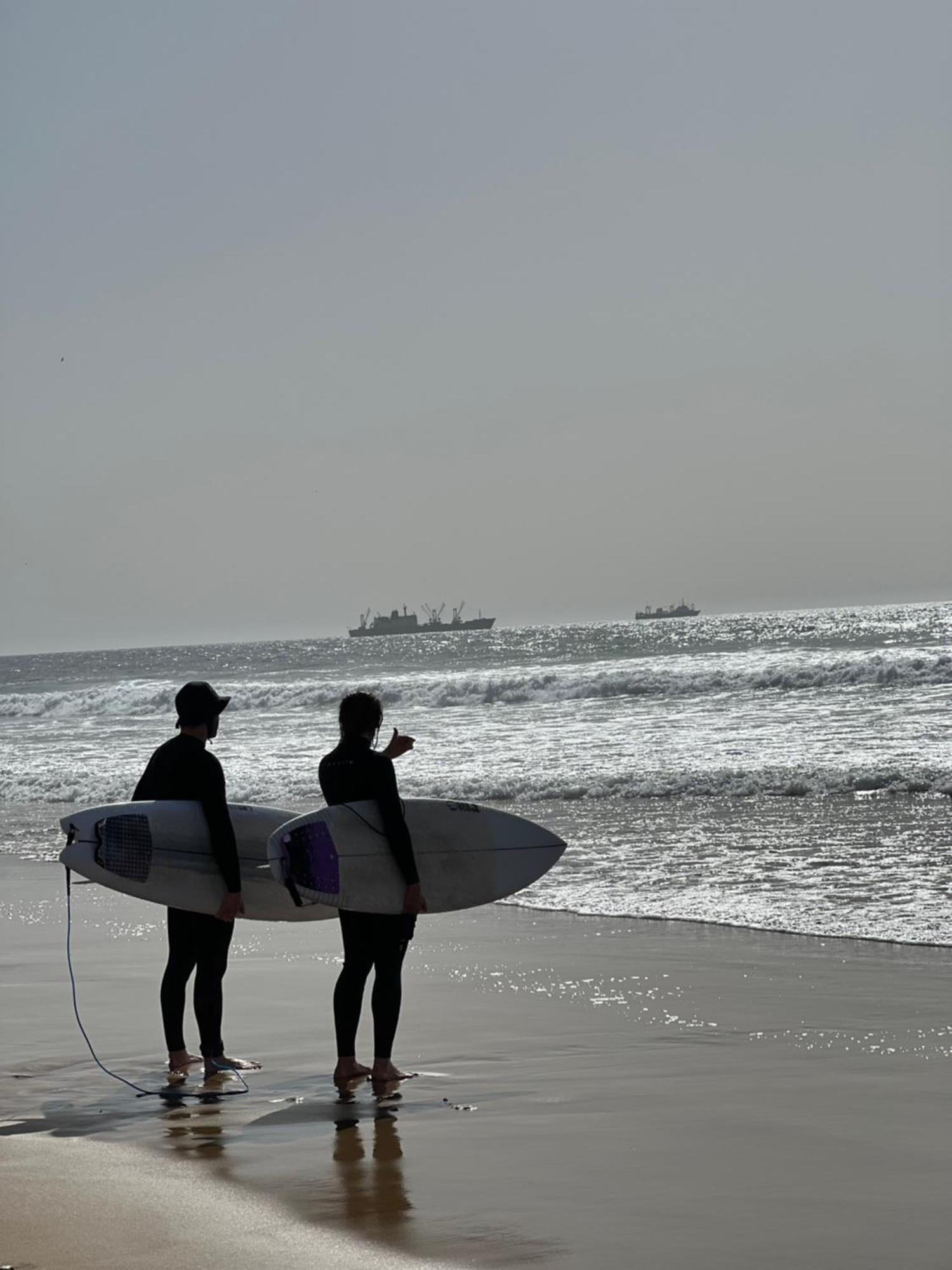 דירות אגאדיר Anza Surf Spot מראה חיצוני תמונה
